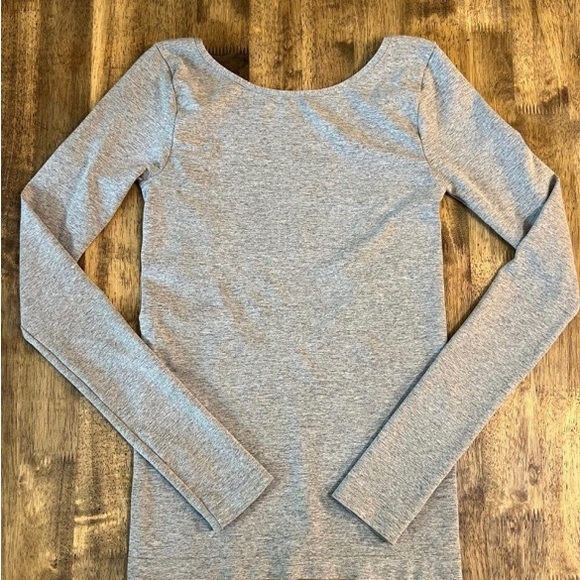 Free People Tops - Intimately Free People Low Back Long Sleeve Top